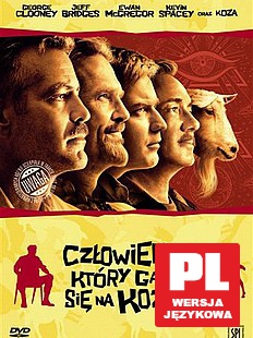 Człowiek, który gapił się na kozy [VCD]
