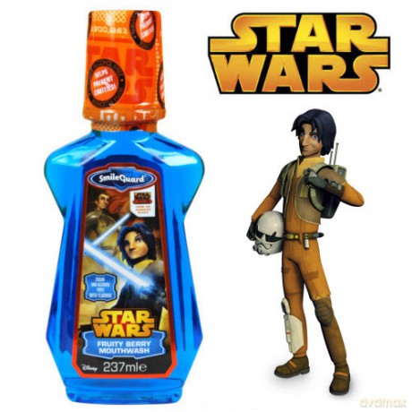 Star Wars - Płyn do płukania ust 237ml (Gwiezdne Wojny)