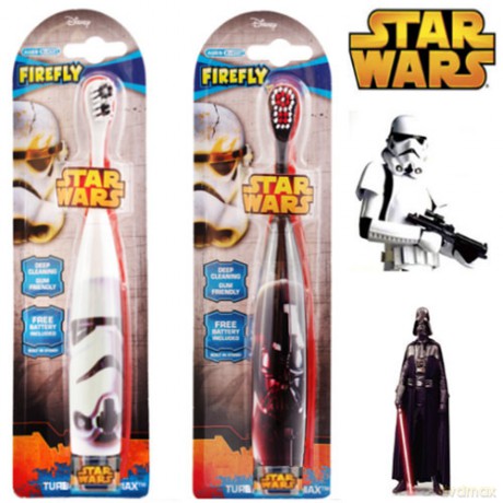Star Wars - Turbo szczoteczka elektryczna 2ass. (Gwiezdne Wojny)
