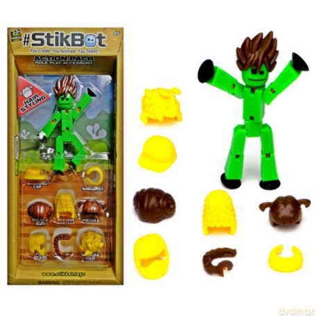 STIKBOT Figurka 1-pack + akcesoria [FIGURKA]