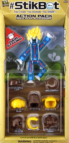 STIKBOT Figurka 1-pack + akcesoria [FIGURKA]
