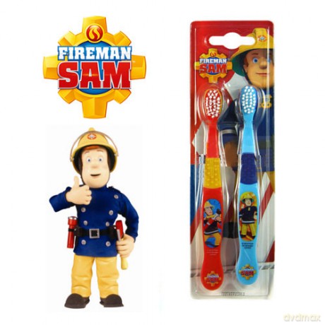 Strażak Sam - 2pack szczoteczek do zębów