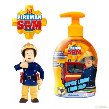 Strażak Sam Mydło w płynie 300 ml