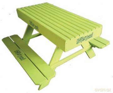SUPER SAND Demonstration Table (drewniany)