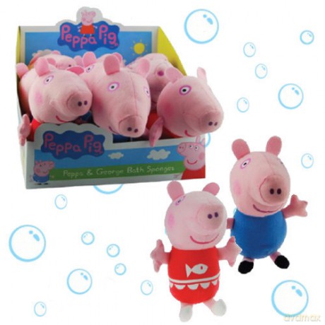 Świnka Peppa - Gąbka 3D, 2 ass.