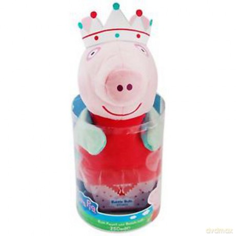 Świnka Peppa - Księżniczka Peppa, zestaw myjka i płyn do kąpieli 250 ml