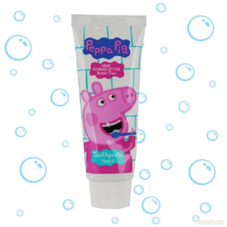 Świnka Peppa - Pasta do zębów, 75 ml