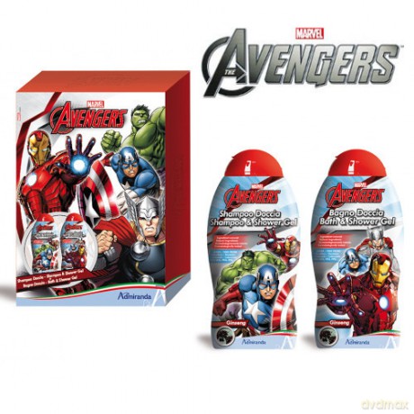 The Avengers - Zestaw upominkowy