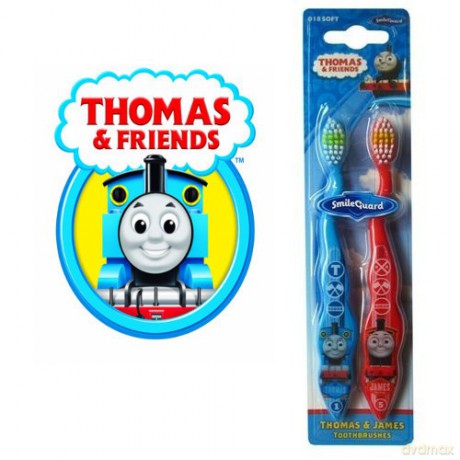 Tomek i Przyjaciele - 2-pack Szczoteczek do zębów