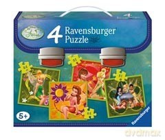 Tornister 2x64 2x81 el. Magia Wróżek [PUZZLE]