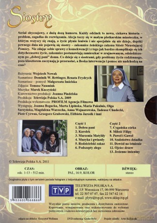 Siostry (serial) [4DVD]