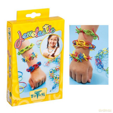 TOTUM JEWELASTIC Ozdoby z gumeczek