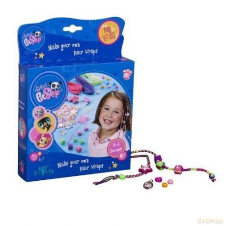 TOTUM Littlest Pet Shop Ozdoby do włosów