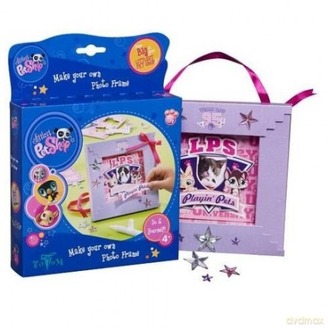 TOTUM Littlest Pet Shop Ramka do zdjęć 3D