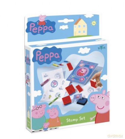TOTUM PEPPA Pieczątki