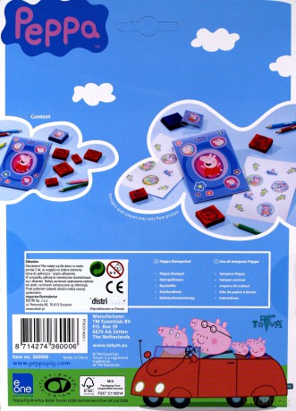 TOTUM PEPPA Pieczątki