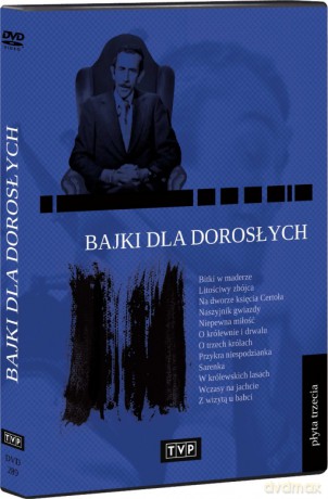 Bajki dla dorosłych cz.3 [DVD]