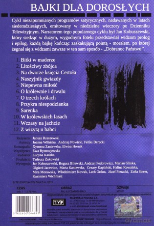 Bajki dla dorosłych cz.3 [DVD]