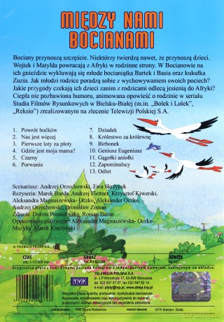 Między nami bocianami [2DVD]