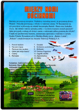 Między nami bocianami [2DVD]