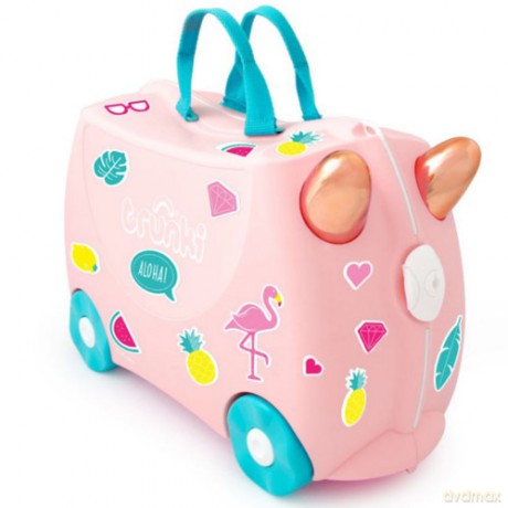 Trunki Walizeczka Jeżdżąca Flaming Flossi