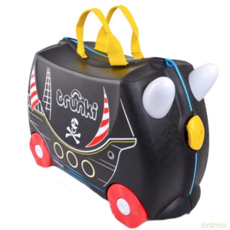 Trunki Walizeczka Jeżdżąca Pirat Pedro