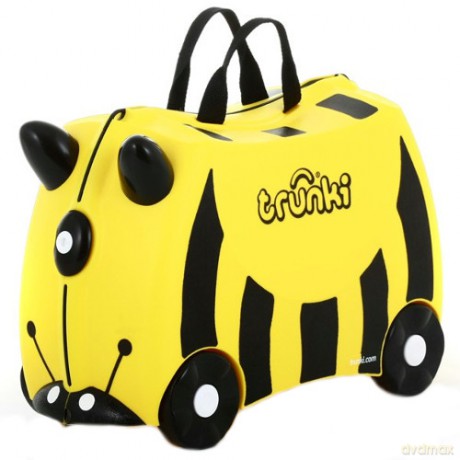 Trunki Walizeczka Jeżdżąca Pszczółka Bernard