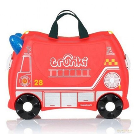 Trunki Walizeczka Jeżdżąca Wóz Strażacki Frank