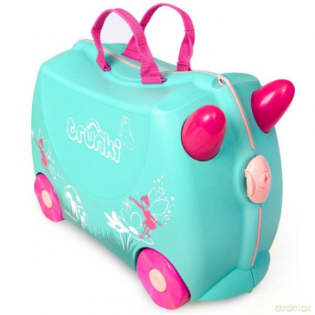 Trunki Walizeczka Jeżdżąca Wróżka Flora