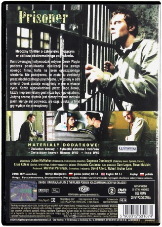 Więzień [DVD]
