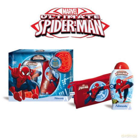 Ultimate Spider-Man - Zestaw upominkowy z kosmetyczką