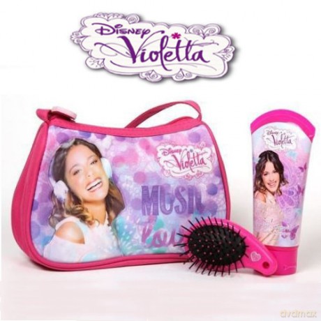 Violetta - Zestaw upominkowy z torebką