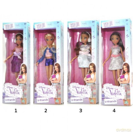 VIOLETTA, Lalki mix