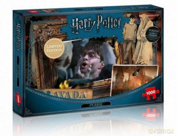 WINNING MOVES Harry Potter 1000 el. [PUZZLE]
