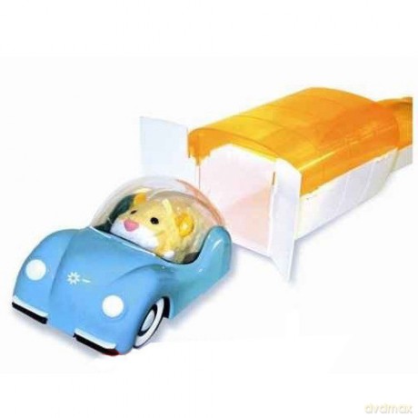 ZHU ZHU PETS Zestaw uzupełniający - Pojazdy (Statek, Samochód z garażem)