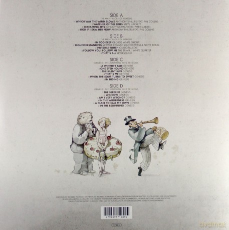 Genesis: Many Faces Of Genesis (Limited) (Grey) [2xWinyl]