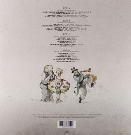 Genesis: Many Faces Of Genesis (Limited) (Grey) [2xWinyl]