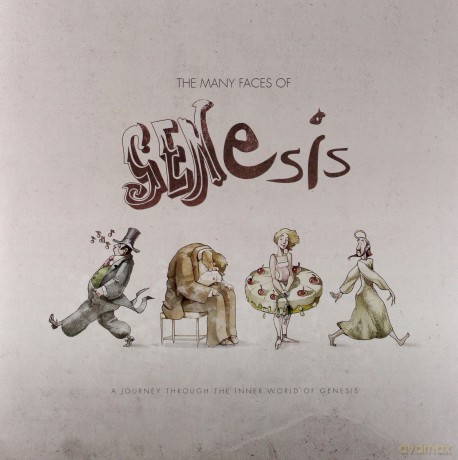 Genesis: Many Faces Of Genesis (Limited) (Grey) [2xWinyl]