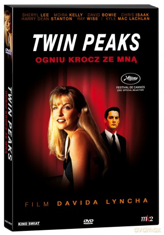 Miasteczko Twin Peaks. Ogniu krocz ze mną [DVD]