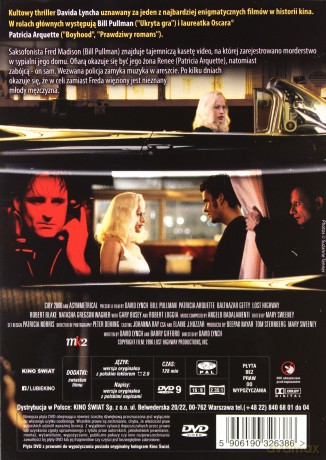 Zagubiona autostrada [DVD]