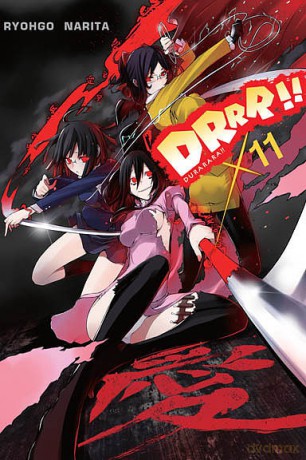DRRR!! (Durarara!!) (Tom 11) - Ryohgo Narita [KSIĄŻKA]