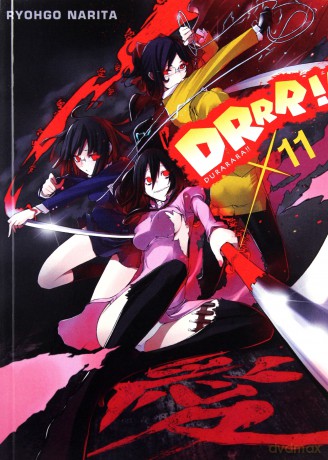 DRRR!! (Durarara!!) (Tom 11) - Ryohgo Narita [KSIĄŻKA]