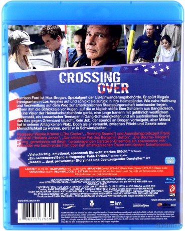 Crossing Over (Przeprawa) [Blu-Ray]