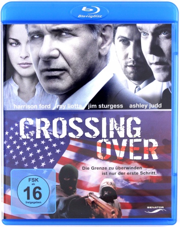 Crossing Over (Przeprawa) [Blu-Ray]