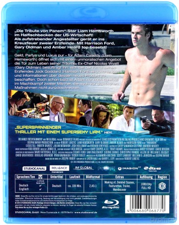 Paranoia (Paranoja) [Blu-Ray]