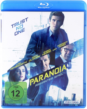 Paranoia (Paranoja) [Blu-Ray]