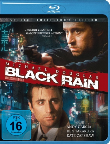 Black Rain (Czarny deszcz) [Blu-Ray]