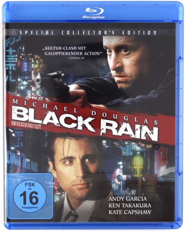 Black Rain (Czarny deszcz) [Blu-Ray]