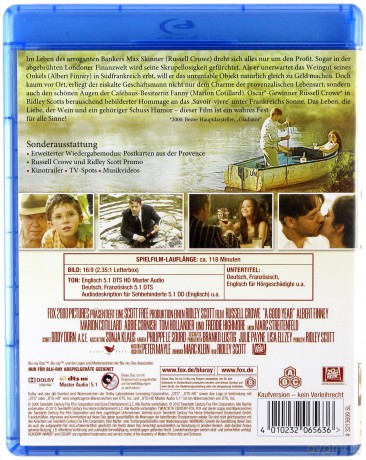 Dobry rok [Blu-Ray]