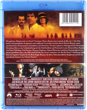 Reds (Czerwoni) [Blu-Ray]